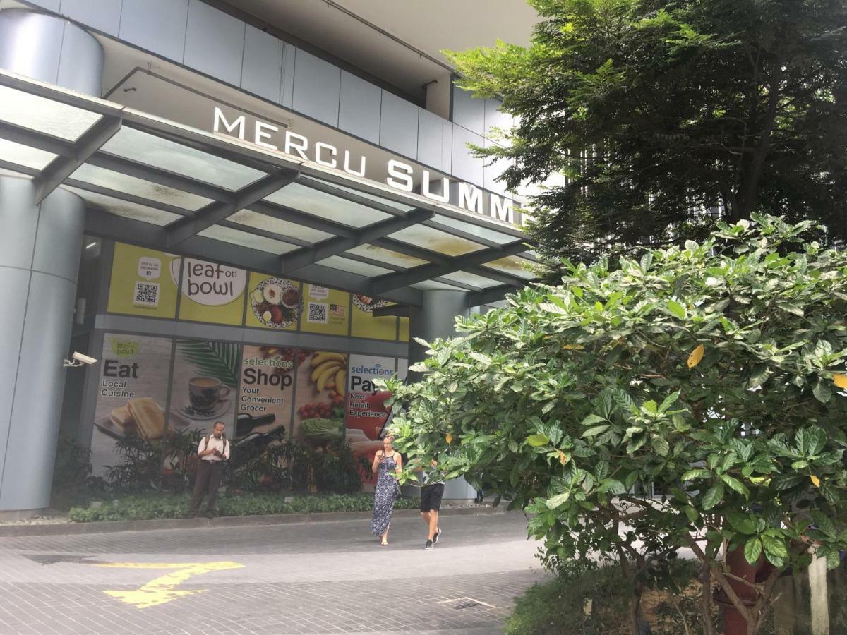 Mercu Summer Suites Bernice Klcc Kuala Lumpur Exteriér fotografie